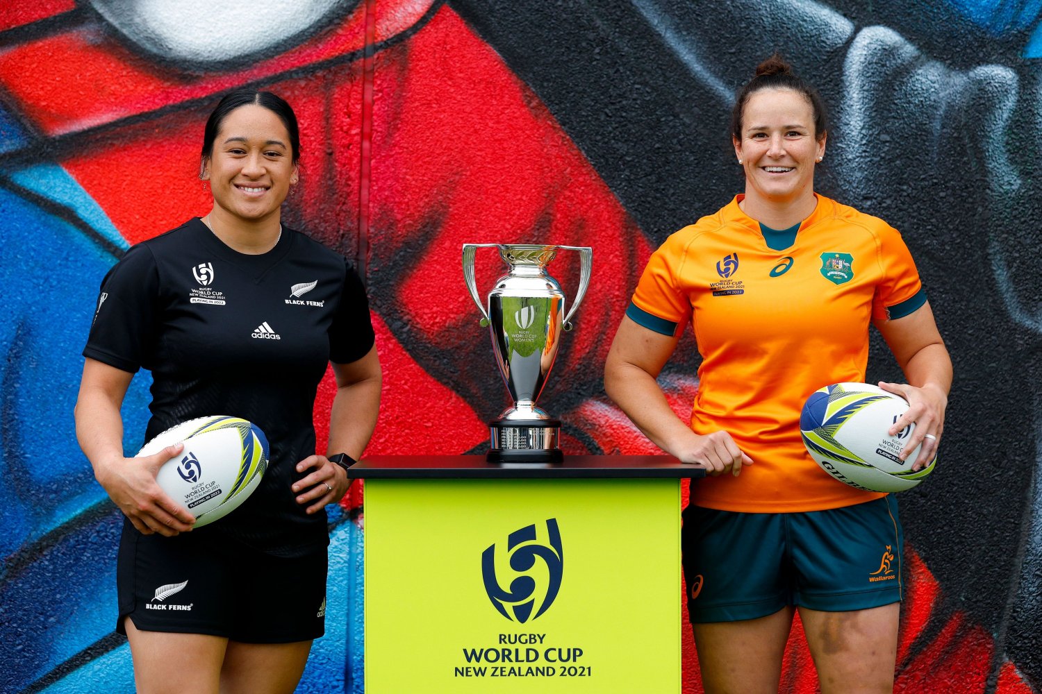 AUSTRALIA V NEW ZEALAND - 2021 RUGBY WORLD CUP IN NEW ZEALAND