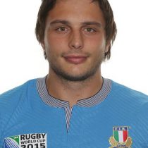 Enrico Bacchin rugby player