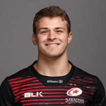 Alex Gliksten rugby player