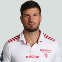 Thibault Dubarry rugby player