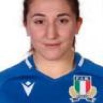 Francesca Sgorbini rugby player