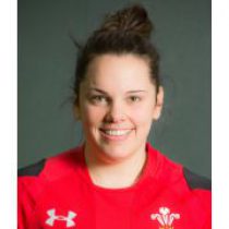 Lowri Harries rugby player