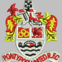 Pontypool United RFC logo