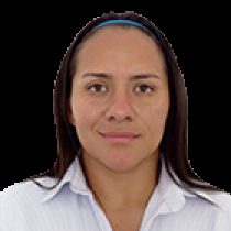 Alejandra Betancur rugby player
