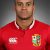 Jonathan Joseph British & Irish Lions