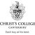 Christ College logo