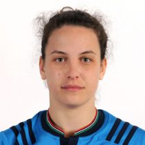 Valeria Fedrighi rugby player
