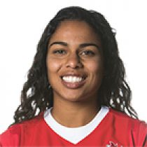 Magali Harvey rugby player