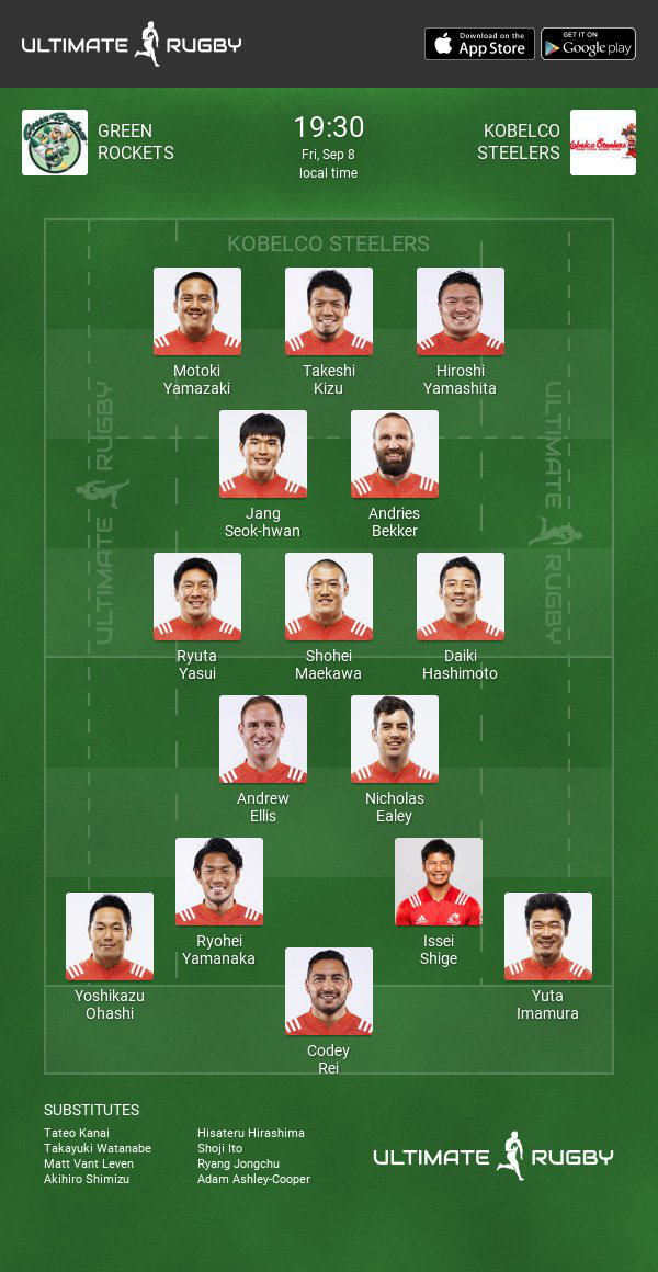 Kobe Kobelco Steelers