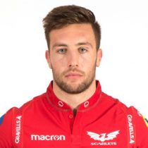 Billy McBryde Scarlets