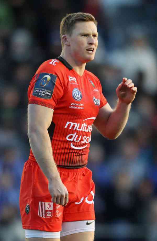 Chris Ashton Rugby Player _ Chris Ashton becomes first player to score ...