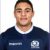 Kaleem Barreto Scotland U20's
