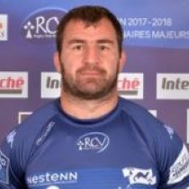 Vakhtang Maisuradze rugby player