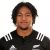 Leicester Faingaanuku New Zealand U20's
