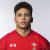 Dan Davis Wales U20's