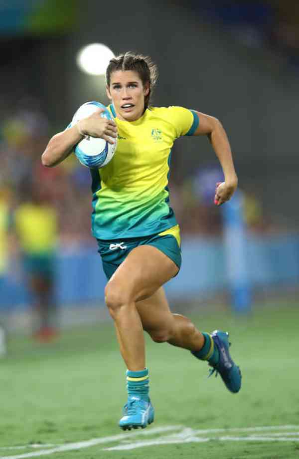 Rio Olympics: Charlotte Caslick named Player of the Rugby Sevens tournament