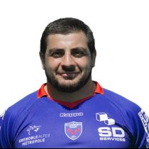 Davit Kubriashvili rugby player