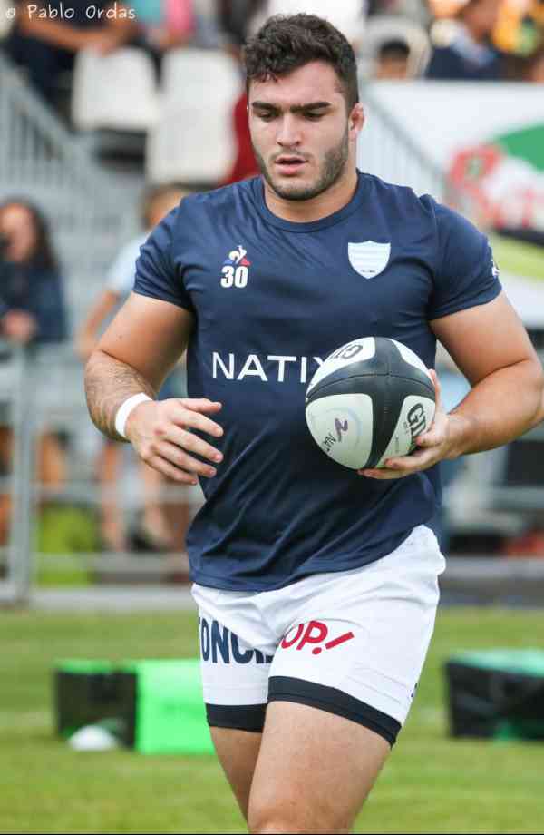 Teddy Baubigny | Ultimate Rugby Players, News, Fixtures and Live Results