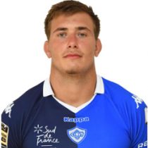 Baptiste Delaporte rugby player