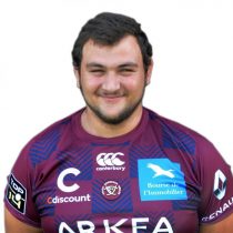 Gaetan Dominici rugby player