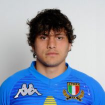 Matteo Dell’Acqua rugby player