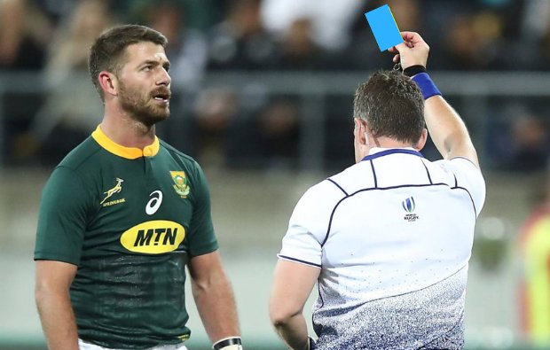 Sub Card Rugby SA Rugby rolls out Blue Card system at all levels of the game ...