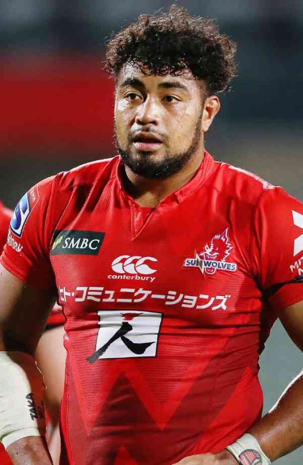 Uwe Helu Ultimate Rugby Players, News, Fixtures and Live Results