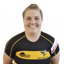 Caroline Flohil rugby player