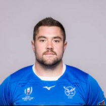 AJ de Klerk rugby player