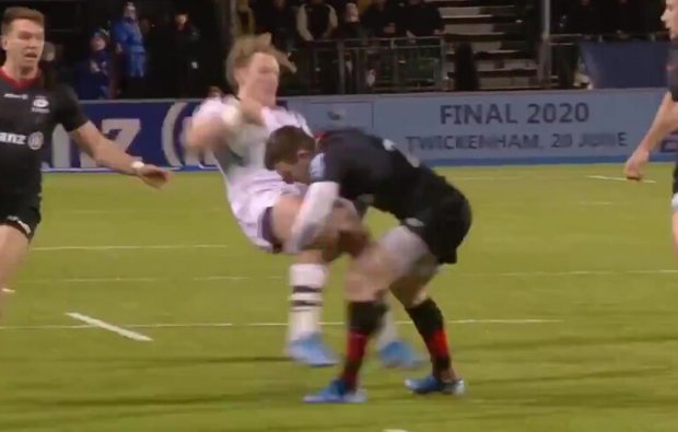 Ben Spencer SMASHES Tom Howe | Ultimate Rugby Players, News, Fixtures ...