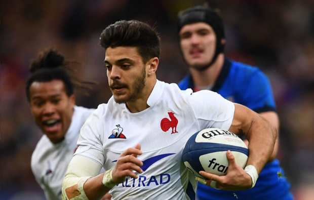 Two From Two: France claim a bonus-point victory over Italy | Ultimate Rugby Players, News ...