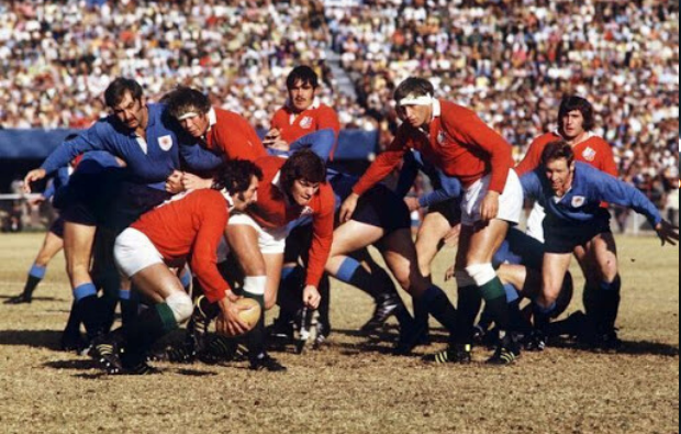 what years did the british lions tour south africa