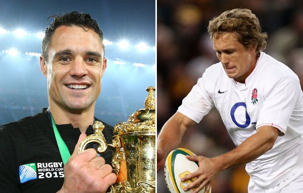 Carter and Wilkinson Ranked 10th and 8th in The 10 Best Flyhalves Off All Time By British Pundit