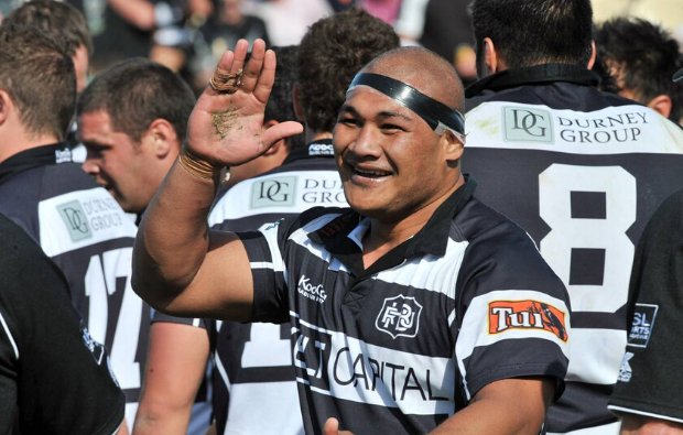 Cult Figure Taumalolo Returns To Hawke's Bay | Ultimate Rugby ...