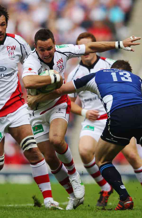 Paddy Wallace Ultimate Rugby Players, News, Fixtures and Live Results
