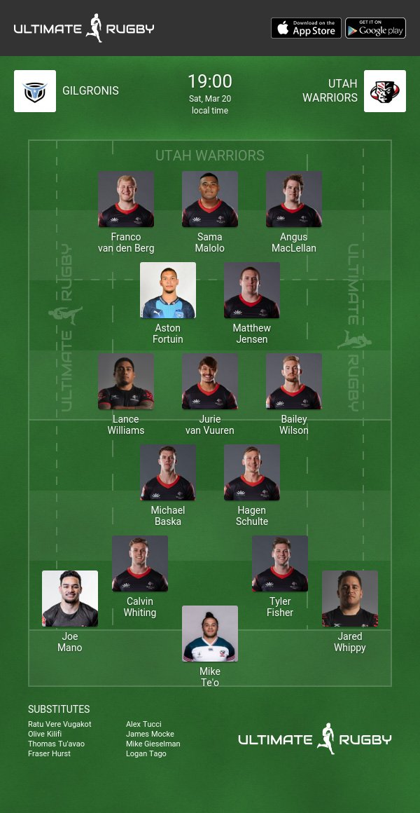 Utah Warriors