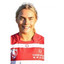 Katie Thicker rugby player