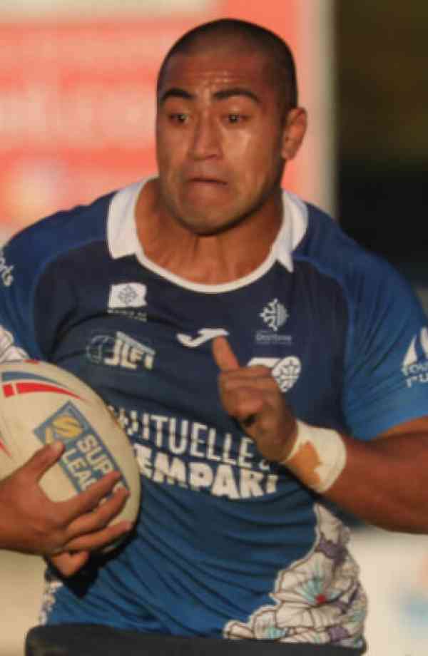 Paterika Vaivai Ultimate Rugby Players, News, Fixtures and Live Results