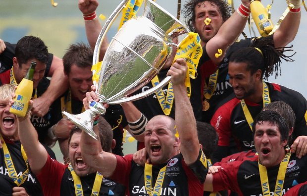 The Star Studded Saracens Team That Won Their First Premiership Title