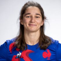 Coralie Bertrand rugby player
