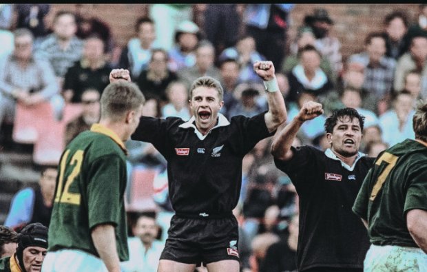 The day the ABs won their first series in SA | Ultimate Rugby Players ...