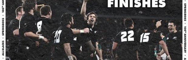Six NAIL-BITING All Blacks v South Africa finishes | Ultimate Rugby ...