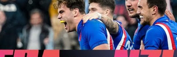 France v New Zealand | Extended Match Highlights | Autumn Nations ...
