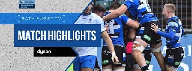 HIGHLIGHTS: Bath Rugby v Worcester Warriors