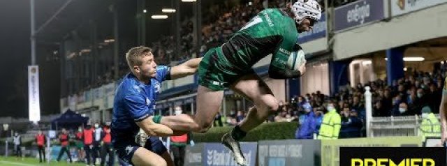 Mack Hansen has been in terrific form for Connacht this season with 6 tries this season in the URC!