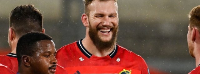 Snyman one of five players to re-commit to Munster