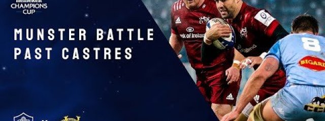 HIGHLIGHTS: Castres Olympique v Munster Rugby