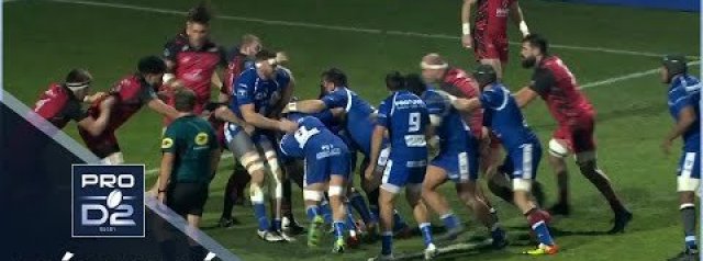 HIGHLIGHTS: Colomiers v Rouen Rugby