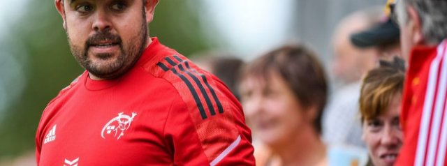 JP Ferreira and Munster to part ways