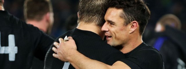 Dan Carter's top five players he shared a pitch with